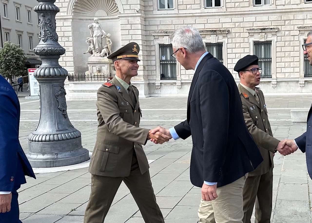 LIBERAZIONE TRIESTE. BORDIN: EVIDENZIA IL VOLER APPARTENERE ALL'ITALIA